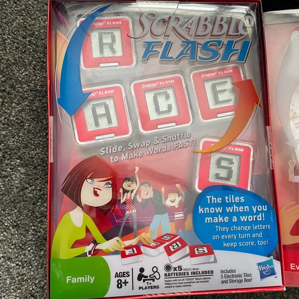 Family Game Night & Christmas Toy Bundle Scrabble Yahtzee & More